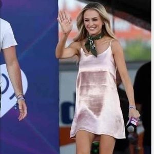 Urban Outfitters Satin Mini Slip Dress